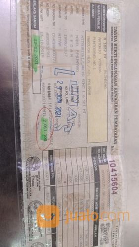 BU: Mitsubishi Lancer Evo4/ Ck4 Th 99 Akhir