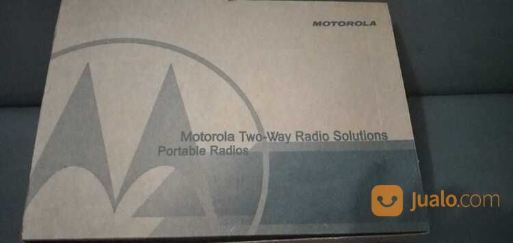 HT Motorola GP 338 VHF Original Istimewa