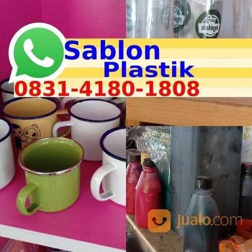 Bikin Sablon Plastik