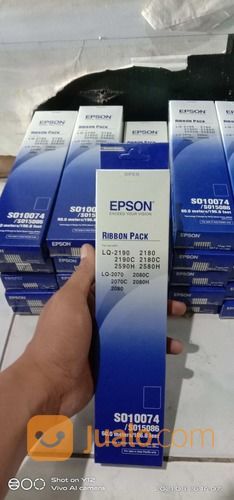 RIBBON PACK REFILL ASLI EPSON LQ2180 2190
