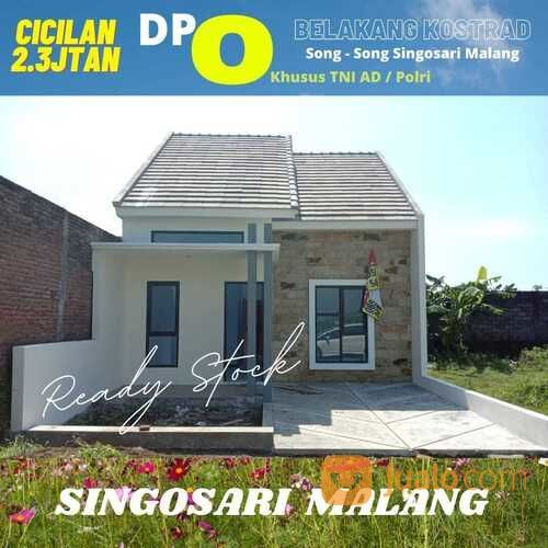 RUMAH DI PERUM SONG SONG PUSKOPAD SINGOSARI MALANG