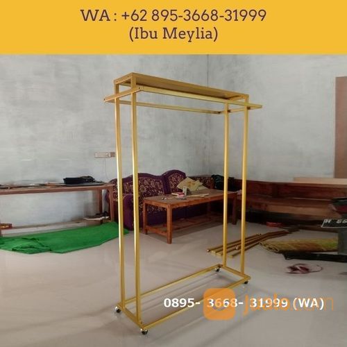 Peralatan Display Toko Baju, WA +62895-3668-31999