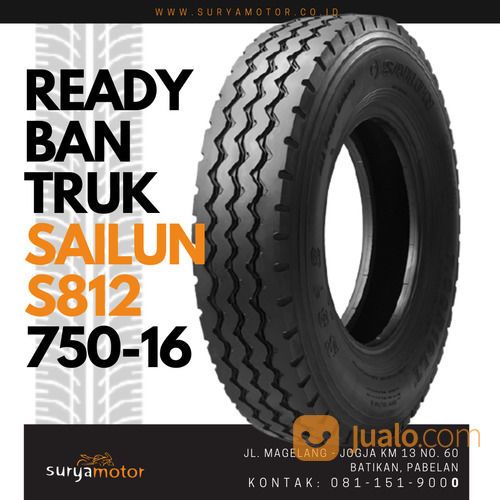 Ban Truk Sailun S812 750-16 Mungkid Muntilan Magelang Borobudur Salaman Yogyakarta