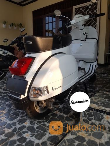 Vespa Modif New PX Real White