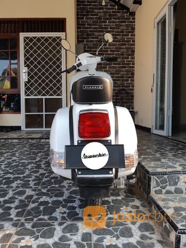 Vespa Modif New PX Real White