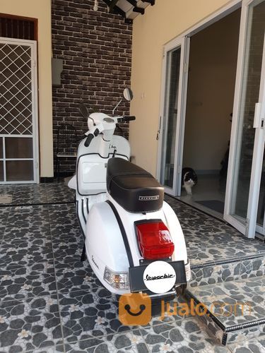 Vespa Modif New PX Real White