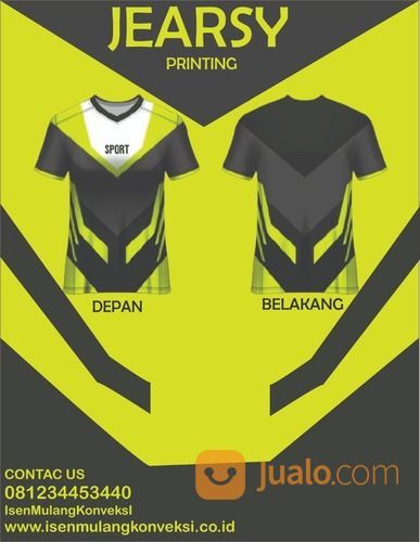 Jasa Konveksi Pembuatan Jersey Murah Di Palangkaraya
