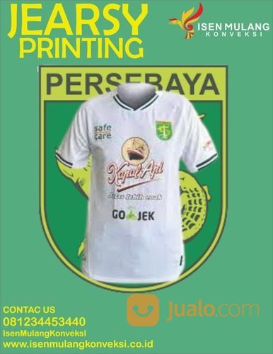 Jasa Konveksi Pembuatan Jersey Murah Di Palangkaraya