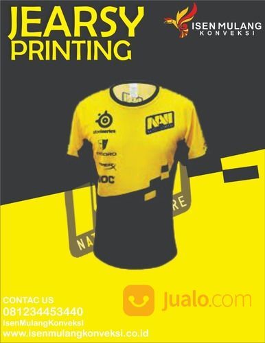 Jasa Konveksi Pembuatan Jersey Murah Di Palangkaraya