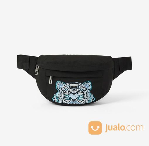 KENZO CANVAS TIGER BUMBAG