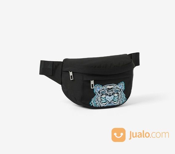 KENZO CANVAS TIGER BUMBAG