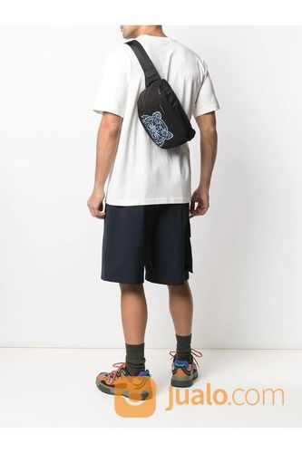 KENZO CANVAS TIGER BUMBAG