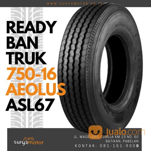 Ban Truk 750-16 Aeolus ASL67 Mungkid Muntilan Magelang Borobudur Salaman Yogyakarta