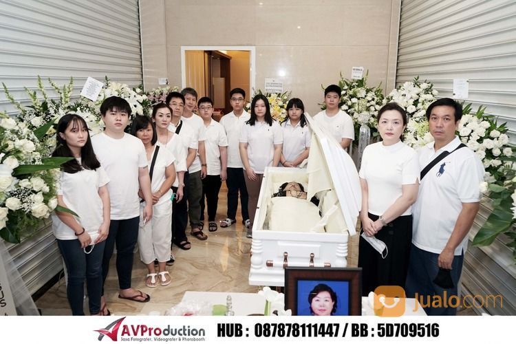 Jasa Dokumentasi Acara Pemakaman/Kedukaan Di Rumah Duka Dharma Agung Bekasi