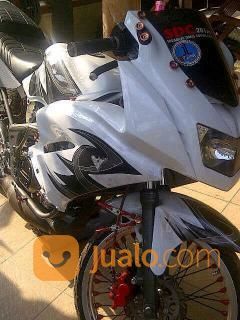Kawasaki Ninja RR 150 Warna Putih