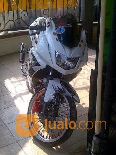 Kawasaki Ninja RR 150 Warna Putih