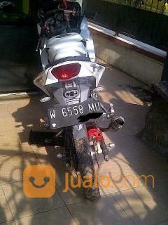 Kawasaki Ninja RR 150 Warna Putih