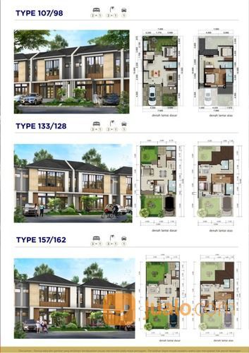 Cluster Bellwood At Kota Wisata Cibubur