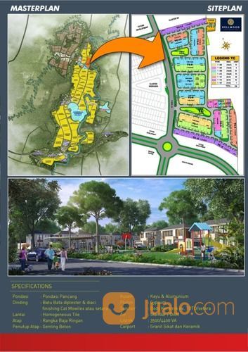 Cluster Bellwood At Kota Wisata Cibubur