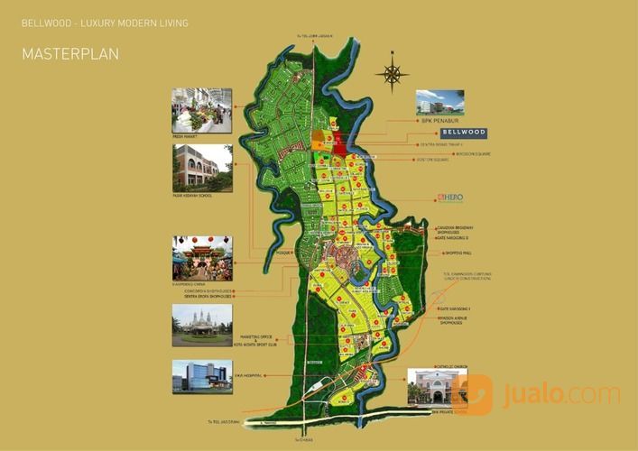 Cluster Bellwood At Kota Wisata Cibubur