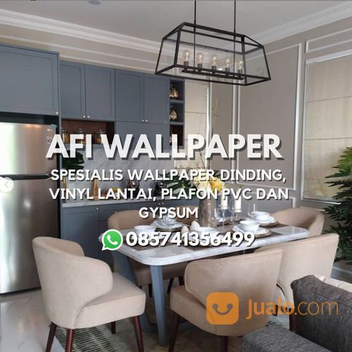 WA 0857-4135-6499 Supplier Wallpaper Dinding Demak