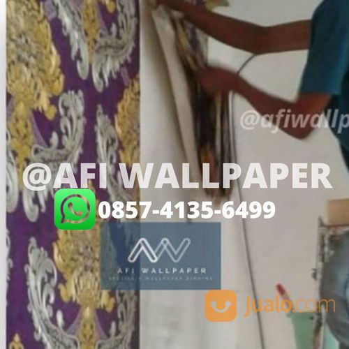 WA:0857-4135-6499 Harga Wallpaper Dinding Purwodadi
