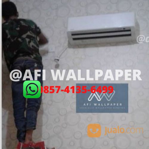 WA:0857-4135-6499 Harga Wallpaper Dinding Purwodadi