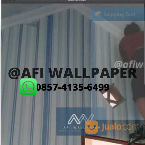 WA:0857-4135-6499 Harga Wallpaper Dinding Purwodadi