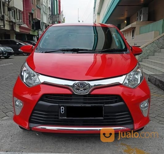 Toyota Calya G MT/Manual Th 2016 Merah Metalik