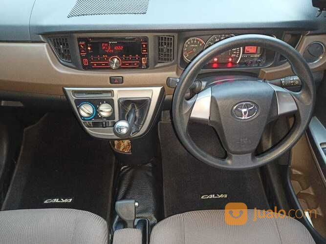 Toyota Calya G MT/Manual Th 2016 Merah Metalik