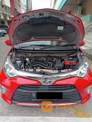 Toyota Calya G MT/Manual Th 2016 Merah Metalik