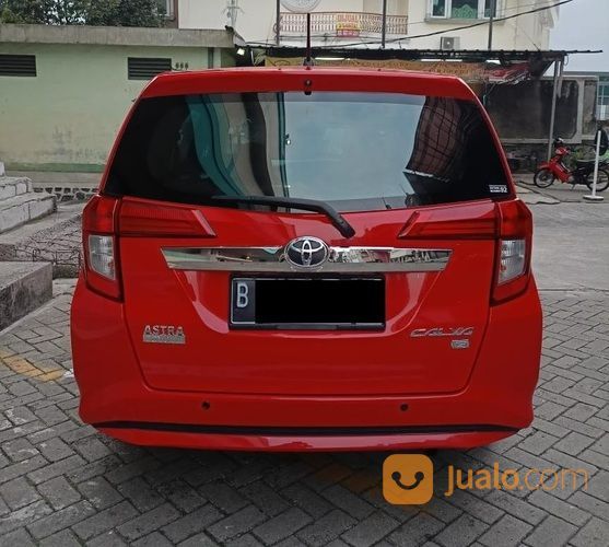 Toyota Calya G MT/Manual Th 2016 Merah Metalik