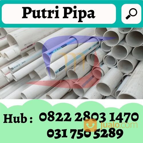 Pipa PVC Rucika Ready Stock Diameter Besar