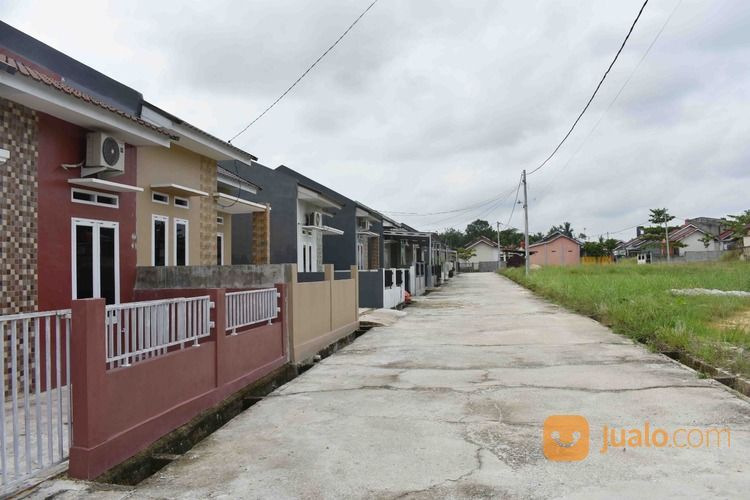 RUMAH TYPE 62 DI JALAN PESANTREN HARAPAN RAYA