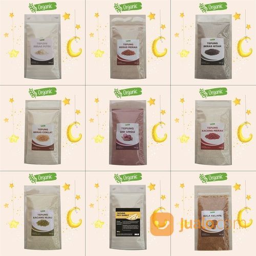 0857-6560-6700 Tepung Gasol Bubur Makanan Bayi MPASI Organik Di Semarang