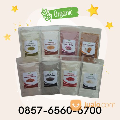 0857-6560-6700 Tepung Gasol Bubur Makanan Bayi MPASI Organik Di Semarang