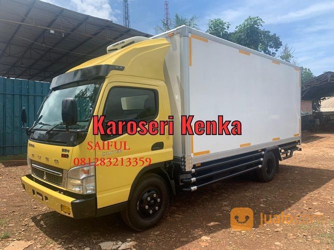 KAROSERI BOX PENDINGIN DI BANJARMASIN - KENKA