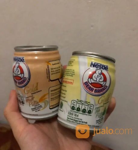 Bear Brand Gold White Malt 140ml