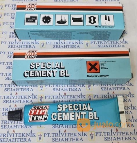 Rema Tip Top Special Cement BL,Lem Tambal Ban Tubeless Blue SC