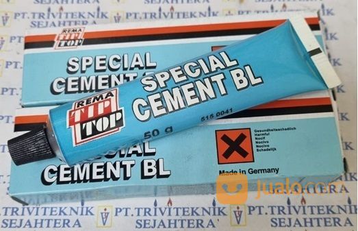 Rema Tip Top Special Cement BL,Lem Tambal Ban Tubeless Blue SC