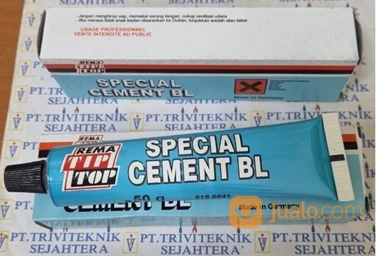 Rema Tip Top Special Cement BL,Lem Tambal Ban Tubeless Blue SC