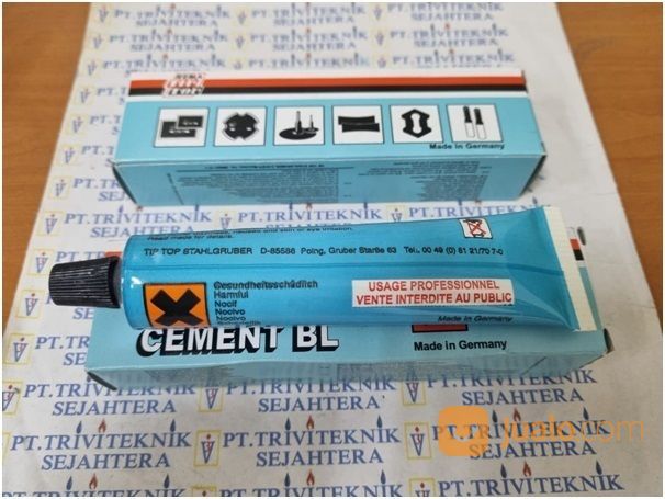 Rema Tip Top Special Cement BL,Lem Tambal Ban Tubeless Blue SC
