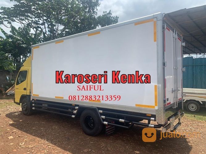 MOBIL KAROSERI BOX PENDINGIN PEKANBARU - KENKA