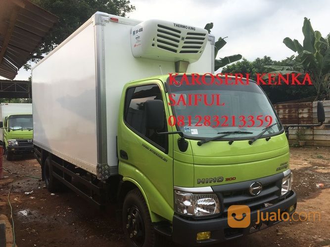 TRUK PENDINGIN THERMO KING BANDUNG - KENKA