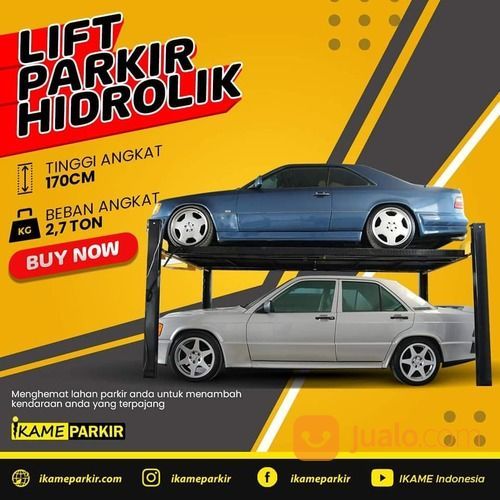 Lift Parkir Hidrolik