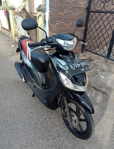 Yamaha Mio Smile 2009 Pajak Hidup Panjang