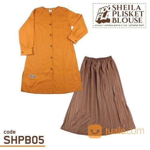 BAJU MUSLIM GAMIS ROK SET SETELAN TERUSAN ANAK PEREMPUAN LUCU SOLEHA 5 6 7 8 9 10 11 12 Tahun