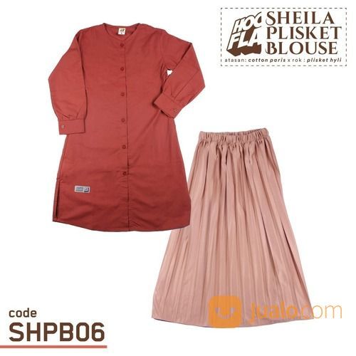 BAJU MUSLIM GAMIS ROK SET SETELAN TERUSAN ANAK PEREMPUAN LUCU SOLEHA 5 6 7 8 9 10 11 12 Tahun