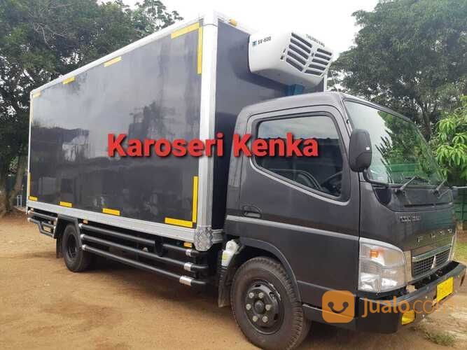 TRUK PENDINGIN THERMO KING MANADO - KAROSERI KENKA