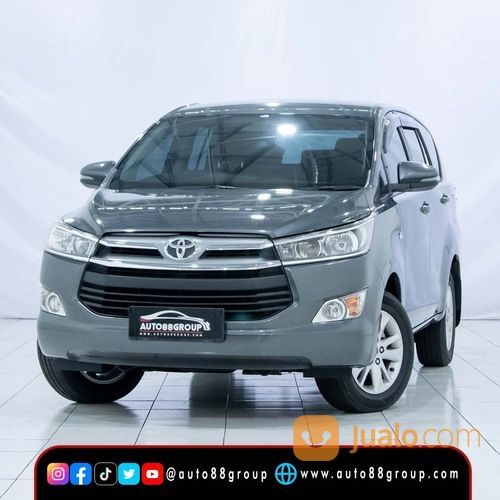 PROMO DP 25 JUTA TOYOTA INNOVA REBORN (DARK GRAY MICA METALLIC) TYPE G 2.0CC A/T (2017)